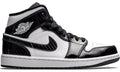 Air Jordan 1 Mid Carbon Fiber All-Star Black White High Top