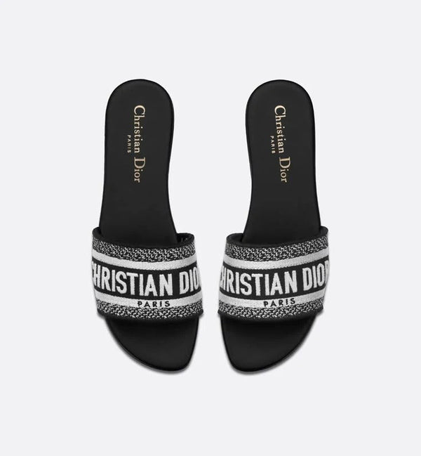 Luxurious Dior Women's Designer Slides Comfortable Everyday Slip On Sandals