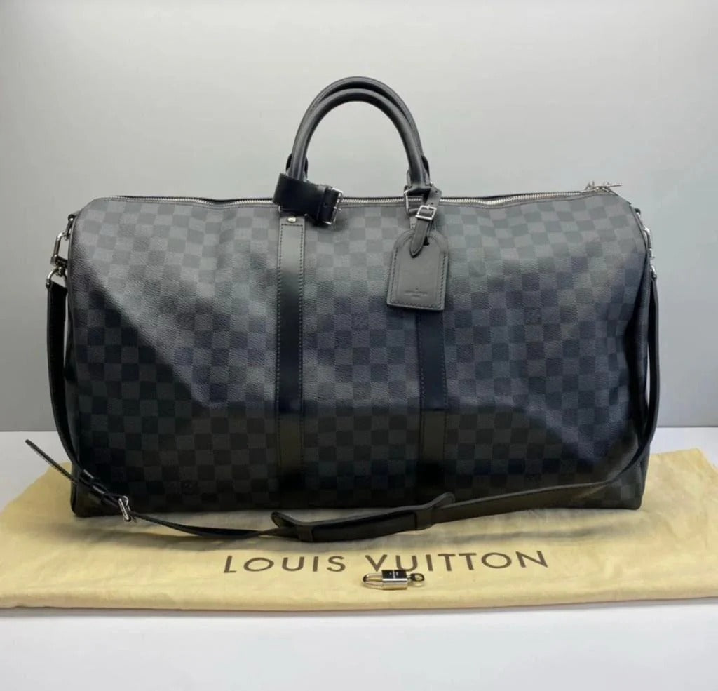 Elegant Designer Style Duffle Bag For Travel And Daily Use