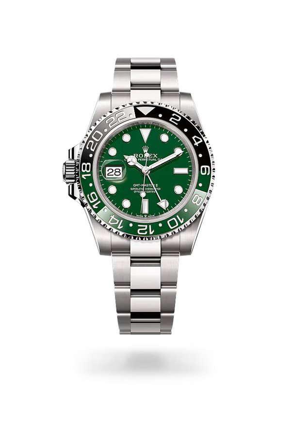 Rolex GMT-Master II 18k White Gold Luxury Automatic Men's Watch