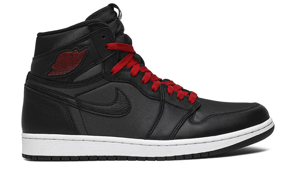 Air Jordan 1 Retro High OG Black Gym Red Sneakers