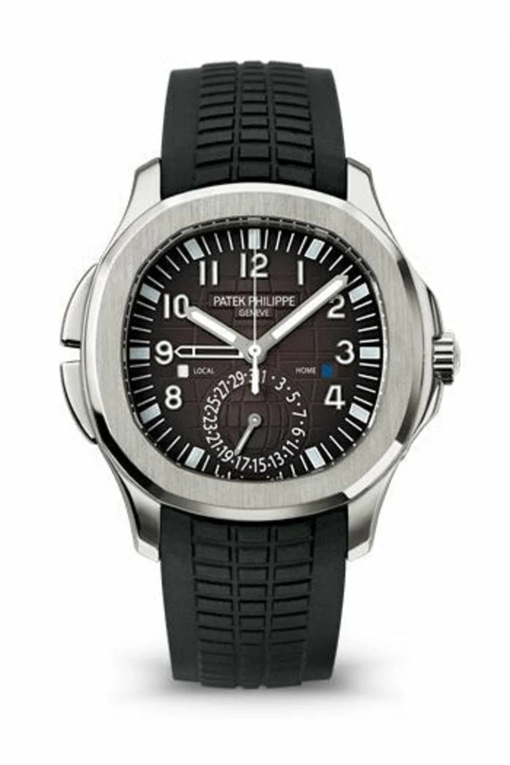 Patek Philippe Aquanaut Self-Winding Luxury Watch Stainless Steel Case