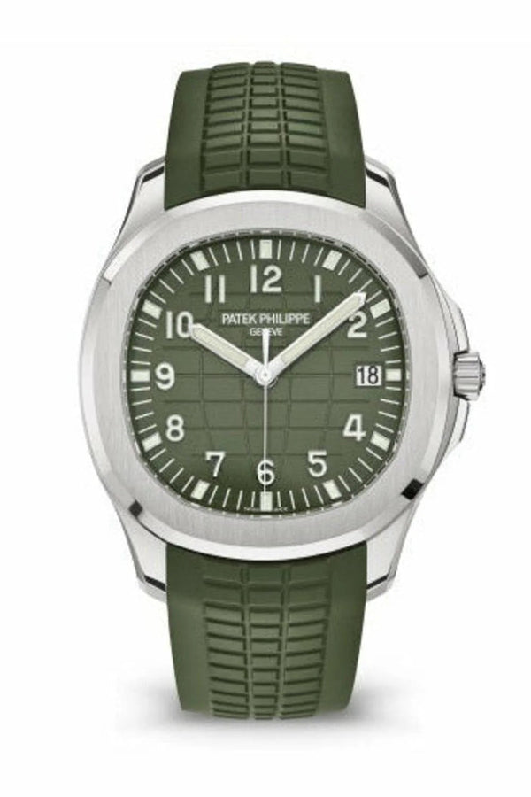 Patek Philippe Aquanaut 5168G-010 Automatic Sport Watch for Men