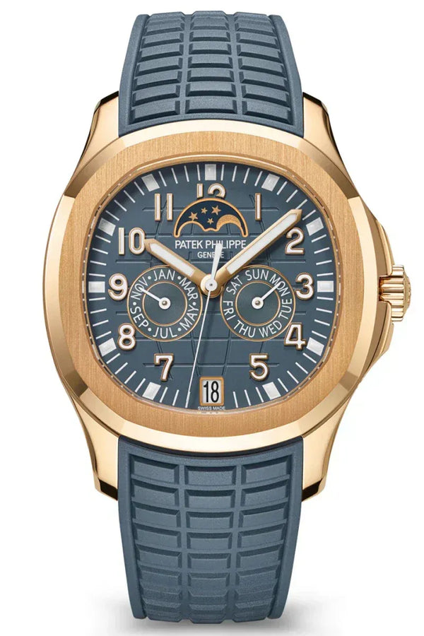 Patek Philippe Aquanaut 5261R Rose Gold Annual Calendar Moon Phase