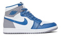 Air Jordan 1 Retro High OG True Blue Leather Sneakers