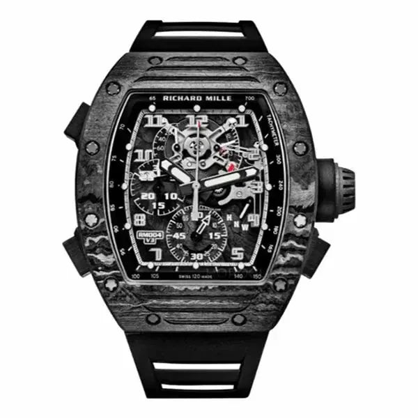 Richard Mille RM-004 Ca Split Seconds NTPT Carbon Men's Watch