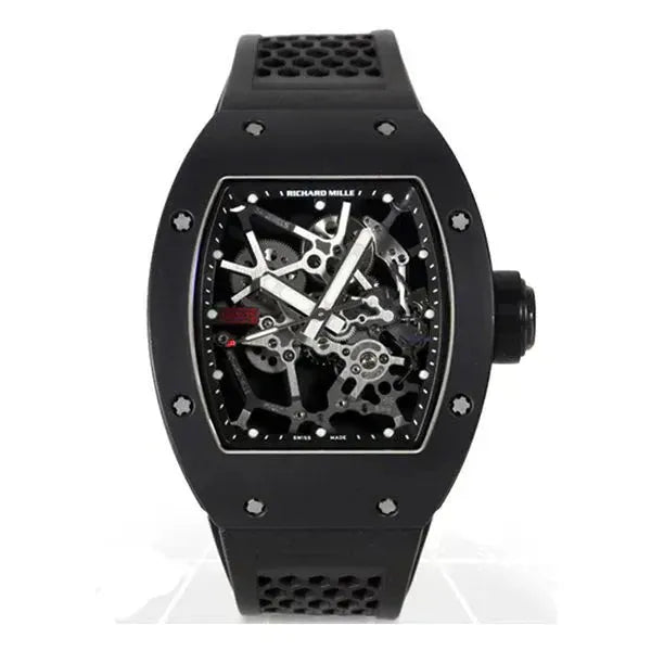 Richard Mille RM-035 Rafael Nadal Carbon TPT Skeleton Men's Watch