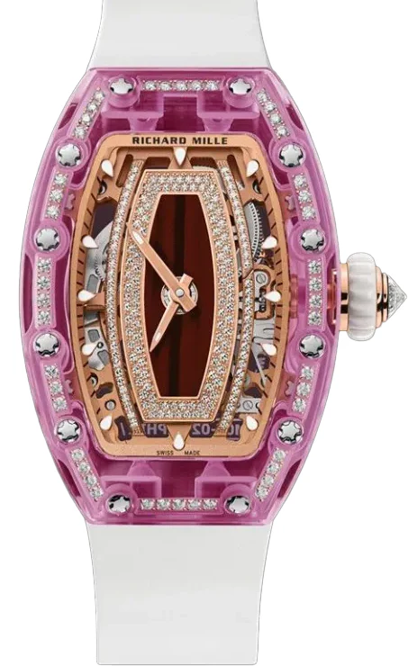 Richard Mille RM 07-02 Pink Sapphire Ladies Luxury Watch