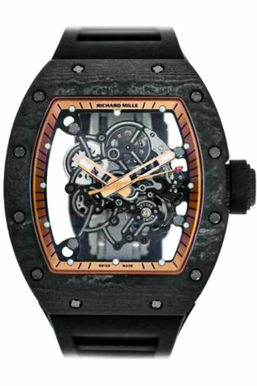 Richard Mille RM-055 Asia Edition Luxury Men's Sport Watch