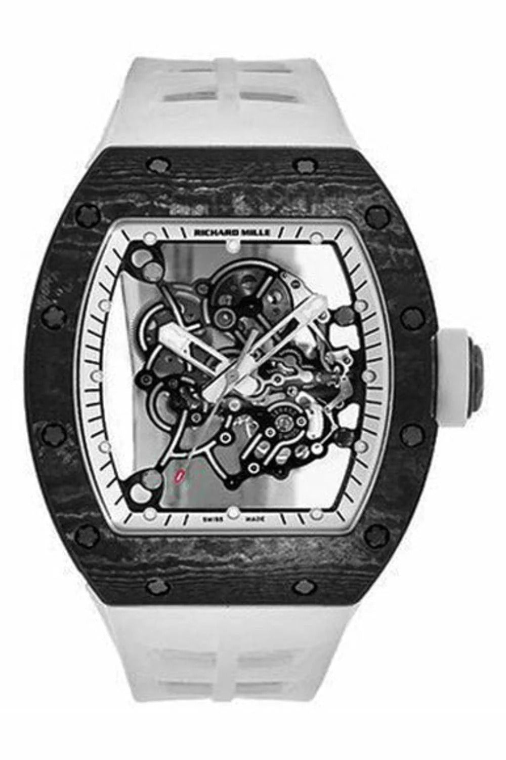 Richard Mille RM-055 White Legent Luxury Automatic Wrist Watch