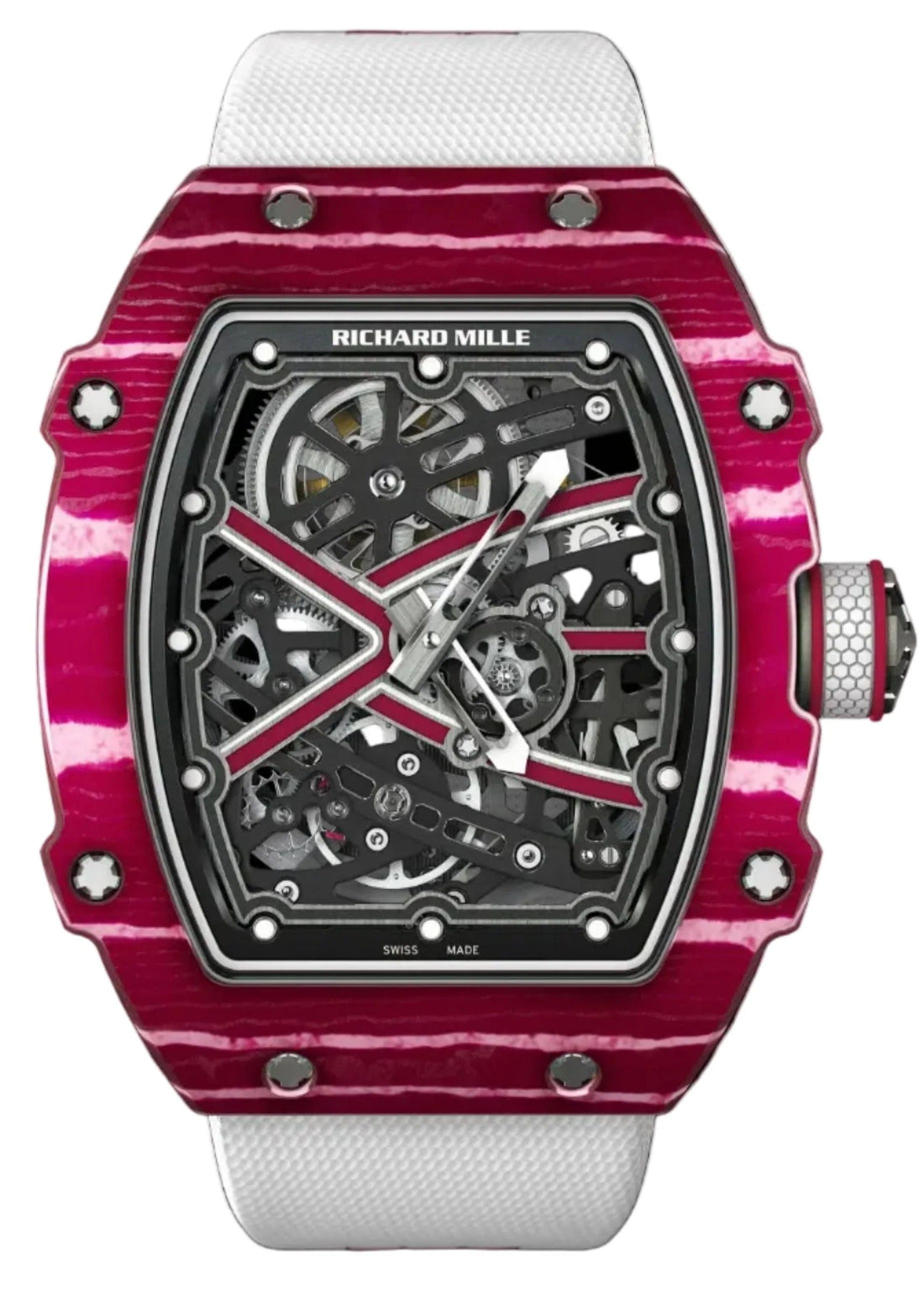 Richard Mille RM 67-02 Mutaz Barshim Automatic Purple Watch