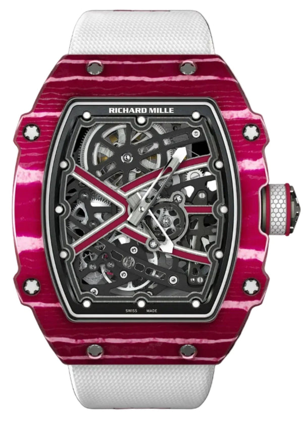 Richard Mille RM 67-02 Mutaz Barshim Automatic Purple Watch