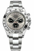 Rolex Cosmograph Daytona Luxury Chronograph Watch With Stainless Steel Finish