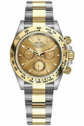 Rolex Cosmograph Daytona Champagne Dial Men's Luxury Wrist Watch