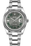 Rolex Datejust 41mm Grey Dial Stainless Steel Men's Watch