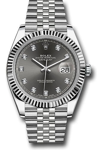 Rolex Datejust 41mm Stainless Steel Men's Luxury Wrist Watch