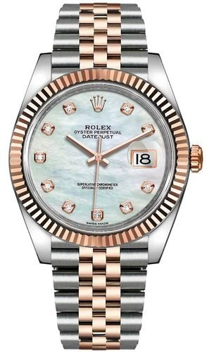 Rolex Datejust 41mm Stainless Steel Men's Luxury Wrist Watch