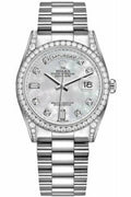Rolex Day-Date 36mm Luxury Automatic Watch with Classic Design