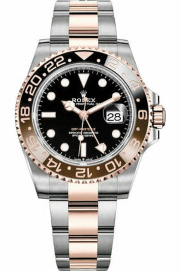 Rolex GMT-Master II Root Beer Steel and Everose Gold Watch