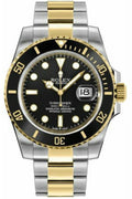 Rolex Submariner Date Two-Tone Oyster Bracelet 126613LN Luxury Watch