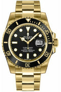 Rolex Submariner Date Yellow Gold Luxury Watch 126618LN Iconic Timepiece
