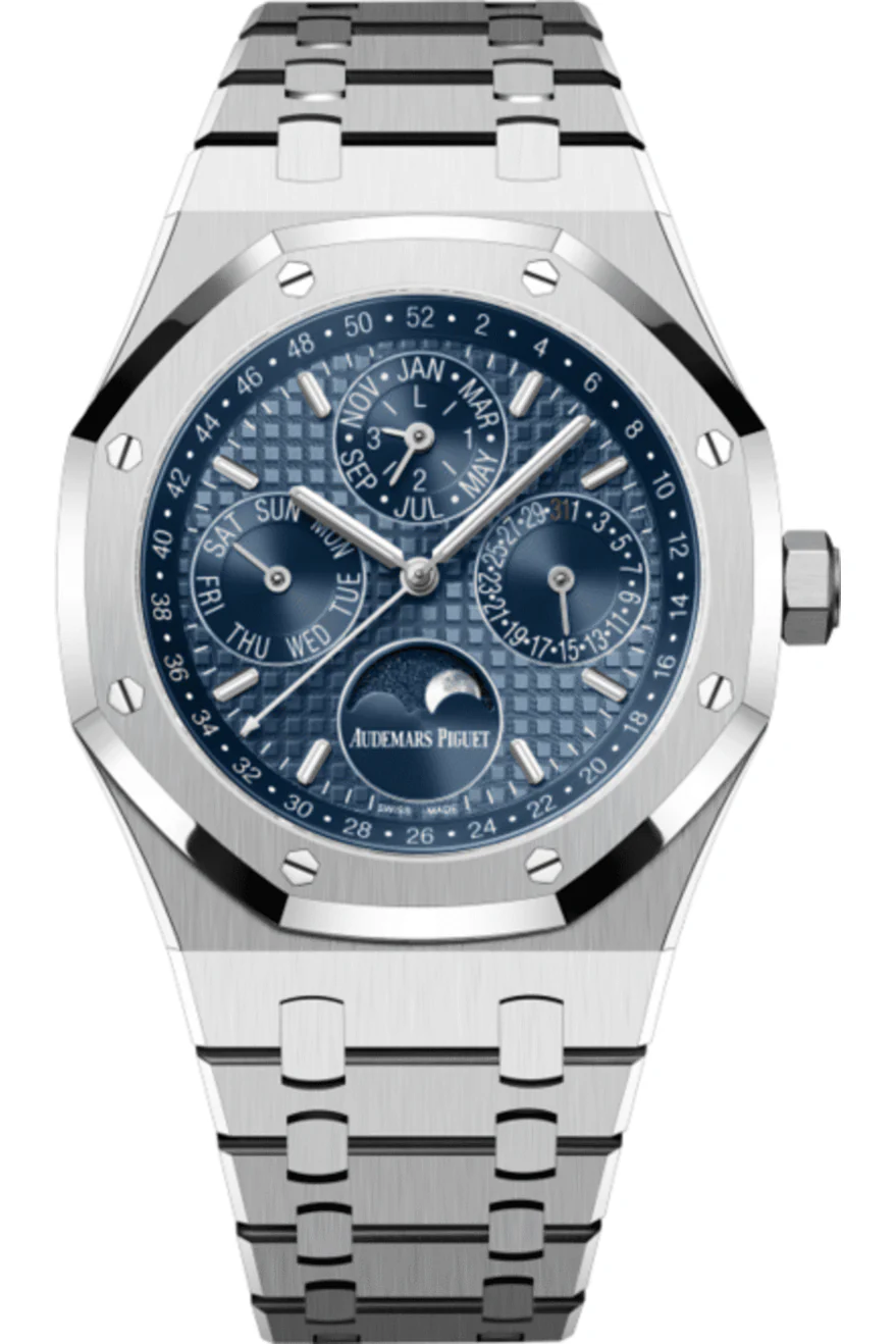 Audemars Piguet Royal Oak Perpetual Calendar Stainless Steel Watch