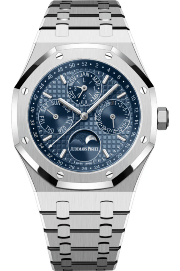 Audemars Piguet Royal Oak Perpetual Calendar Stainless Steel Watch