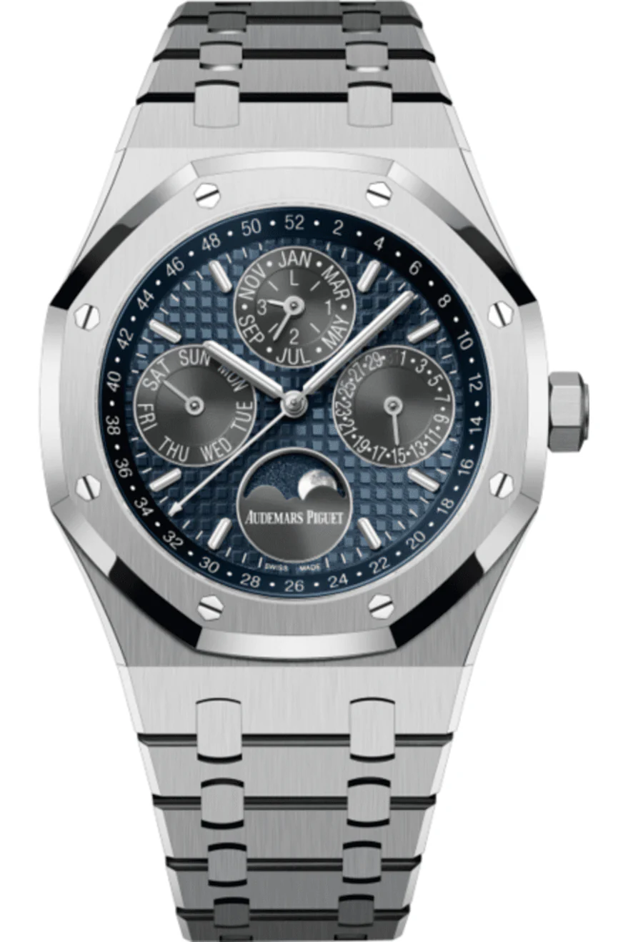 Audemars Piguet Royal Oak Perpetual Calendar Titanium Automatic Luxury Watch