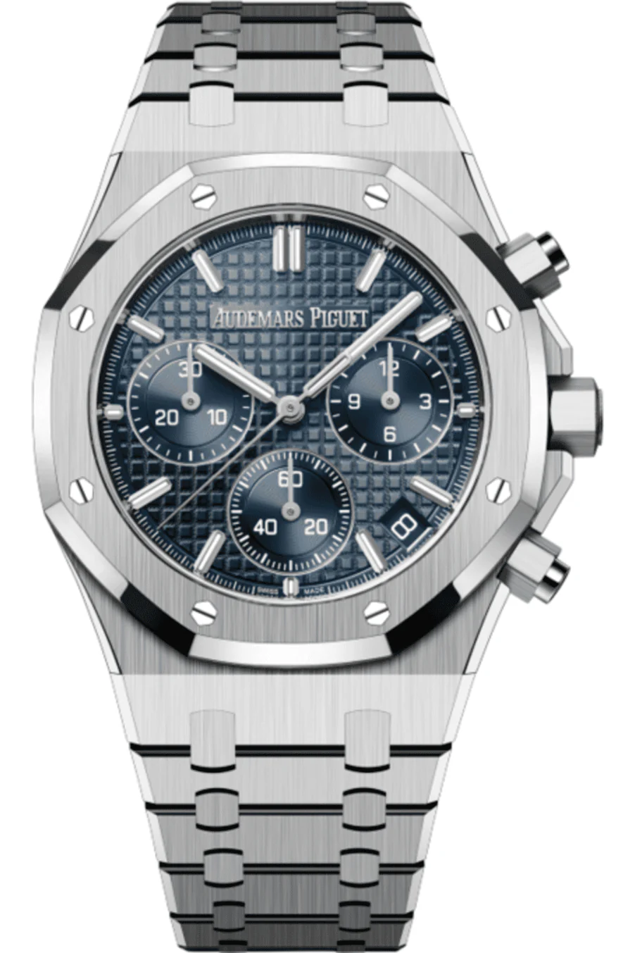 Audemars Piguet Royal Oak Anniversary Chronograph Luxury Automatic Wrist Watch