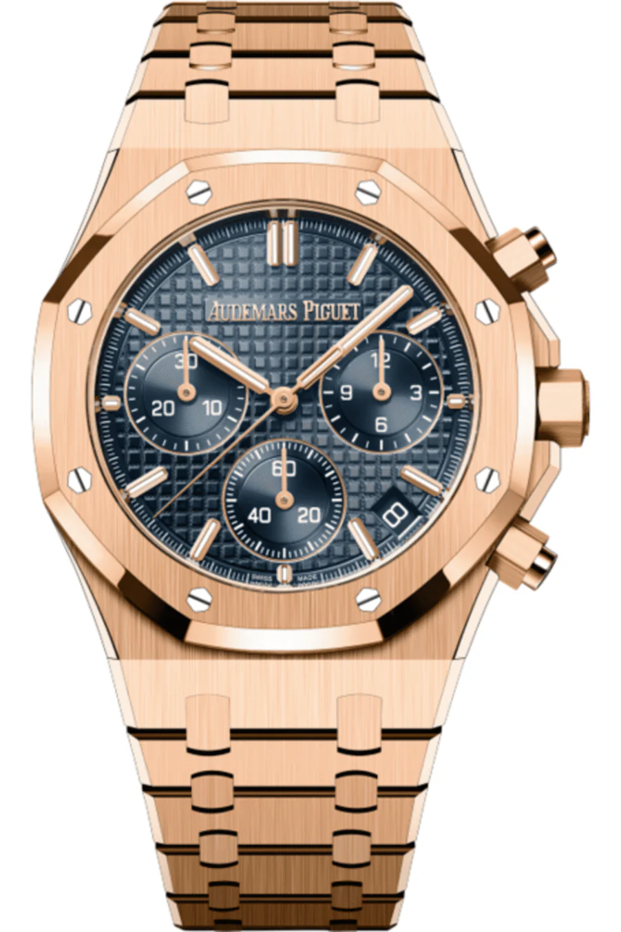 Audemars Piguet Royal Oak Selfwinding Chronograph 50th Anniversary Luxury Watch