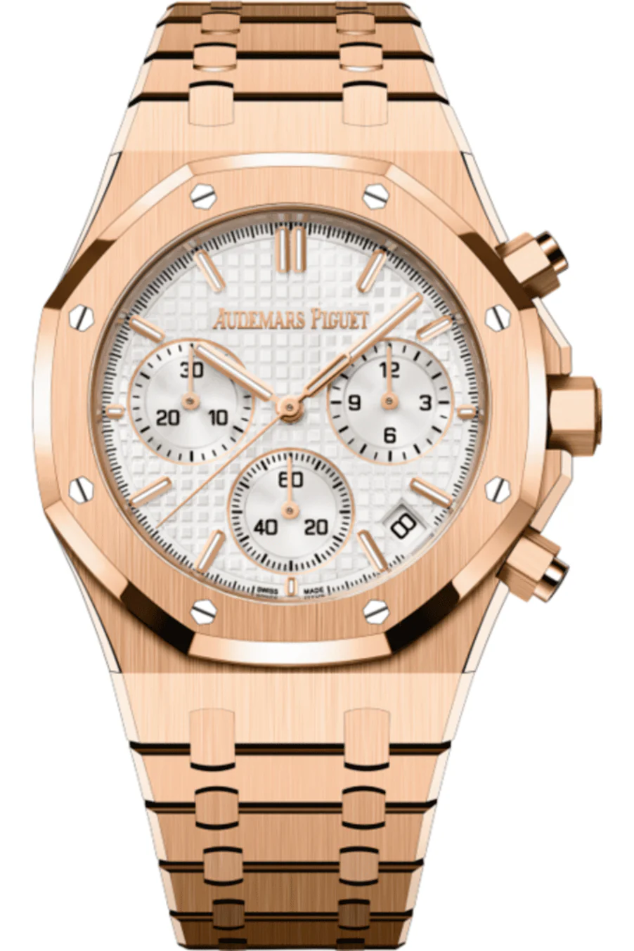 Audemars Piguet Royal Oak Selfwinding Chronograph 50th Anniversary Rose Gold