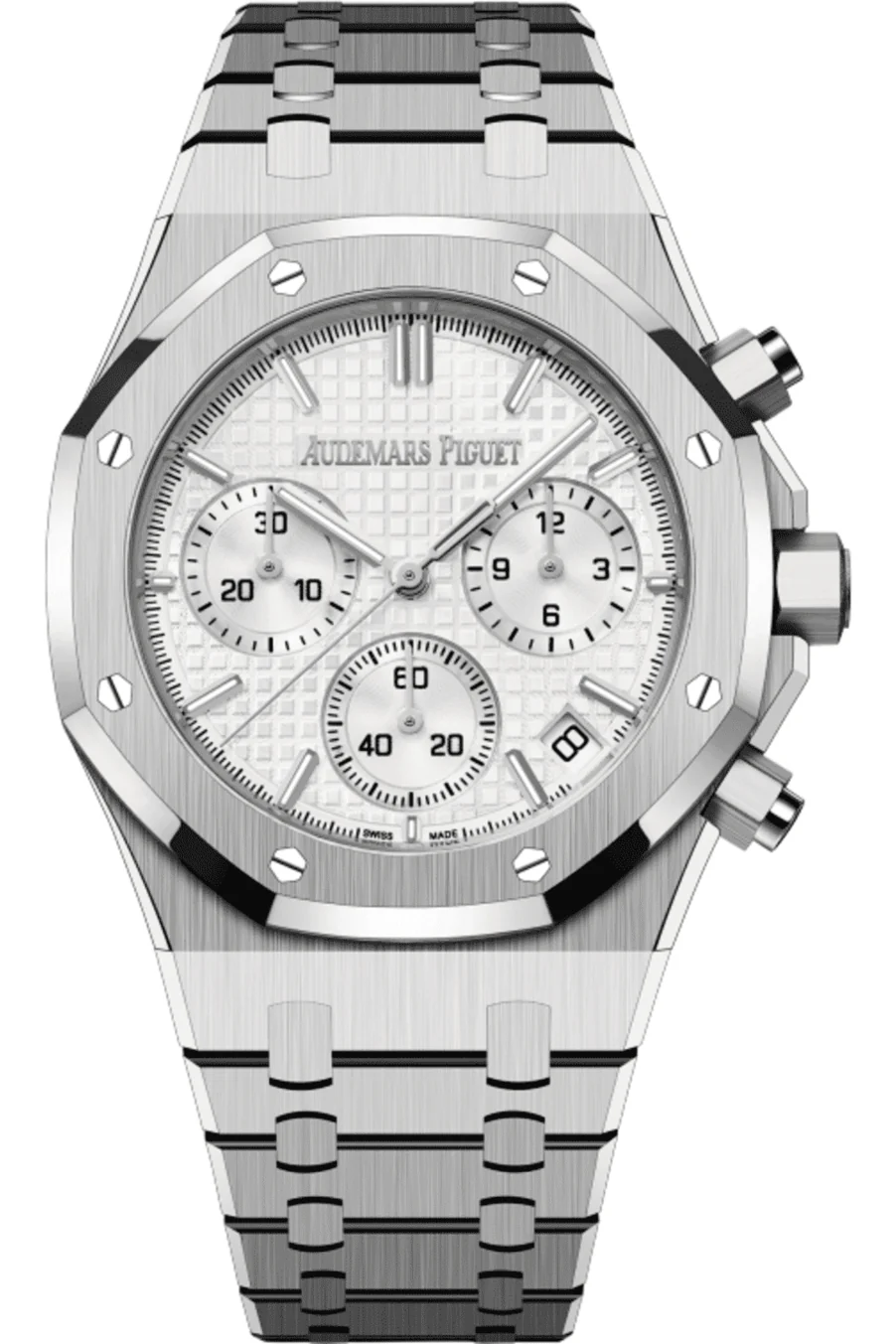 Audemars Piguet Royal Oak 50th Anniversary Selfwinding Stainless Steel Watch