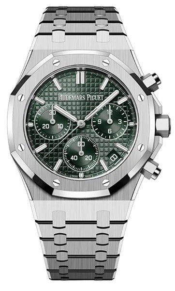 Audemars Piguet Royal Oak 50th Anniversary Steel Chronograph Watch