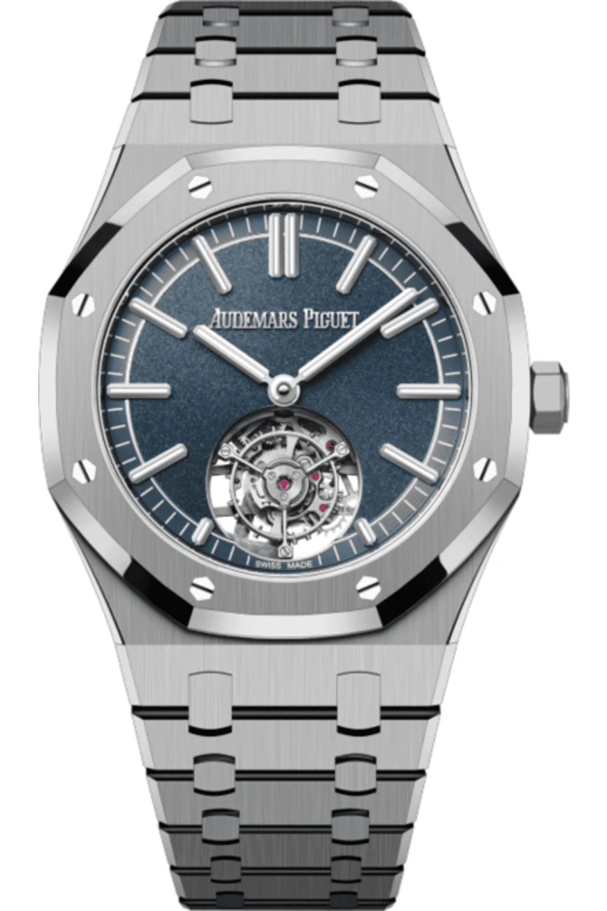 Audemars Piguet Royal Oak Selfwinding Flying Tourbillon Titanium Luxury Watch