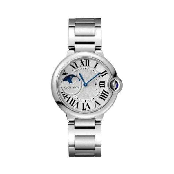 Cartier Ballon Bleu Luxury Timepiece With Secure Wrist Fit