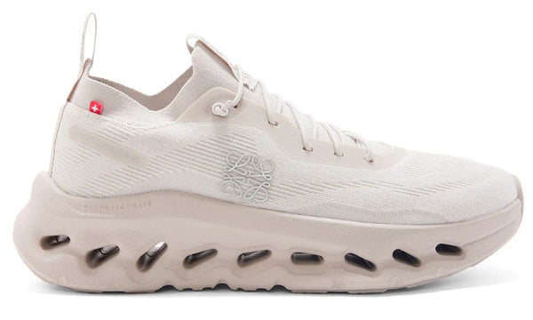 Loewe x On Running Cloudtilt Sand Lightweight Luxury Lifestyle Sneakers