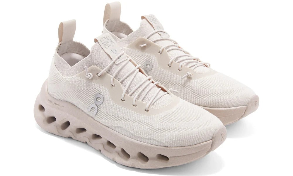 Loewe x On Running Cloudtilt Sand Lightweight Luxury Lifestyle Sneakers