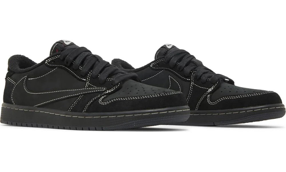 Travis Scott x Air Jordan 1 Low Black Phantom Sneakers