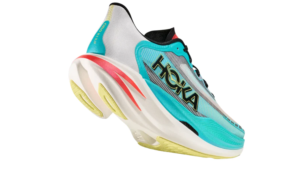 Hoka Cielo X1 2.0 Frost Black Men's Road Running Shoes