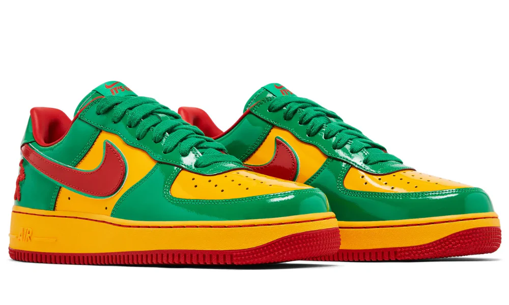 Nike Air Force 1 Low Lil Yachty Concrete Boys Lucky Green