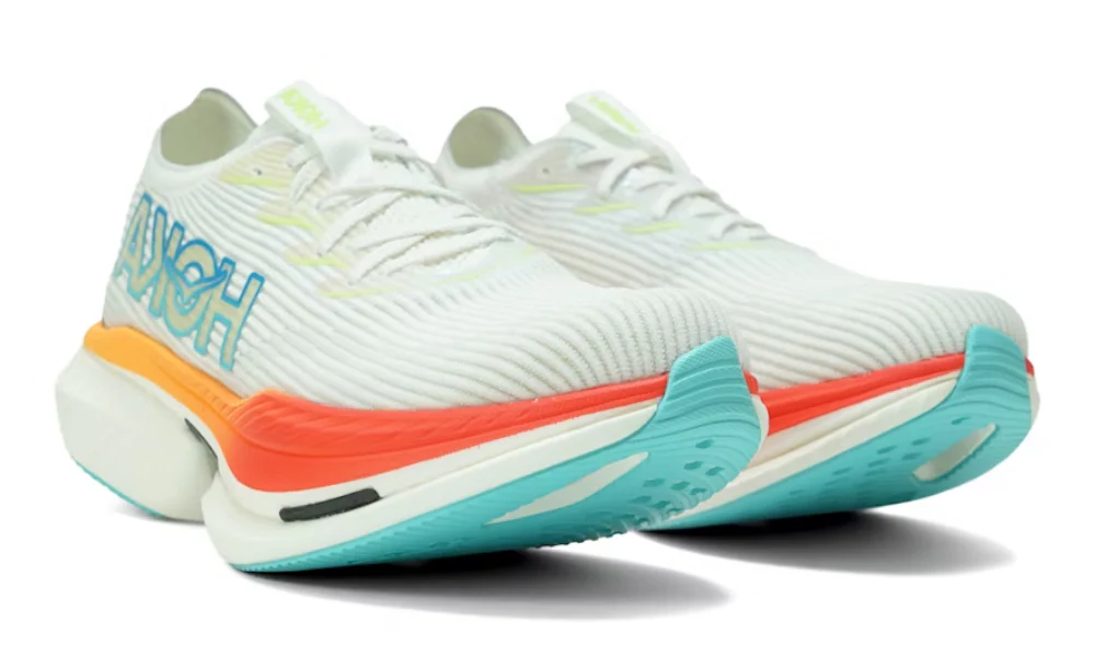 Hoka Cielo X1 Road Racing Shoes in Frost Cerise Finish