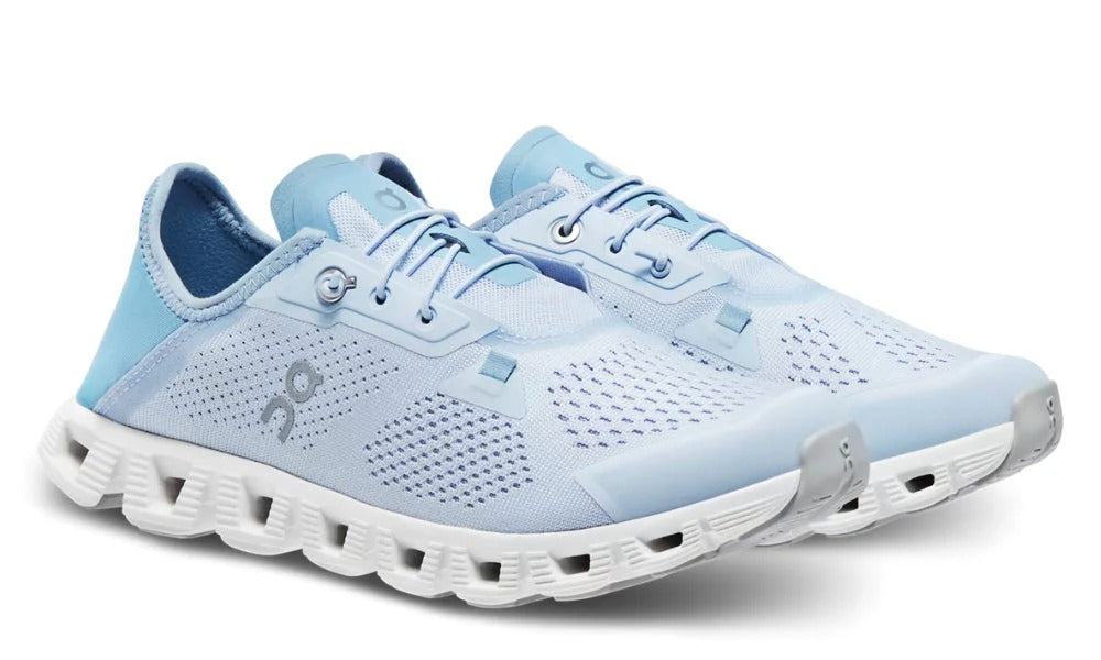On Cloud 5 Coast Heather Chambray Lightweight Packable Travel Shoes
