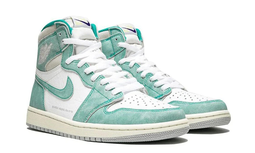 Air Jordan 1 Retro High OG Turbo Green Basketball Sneakers