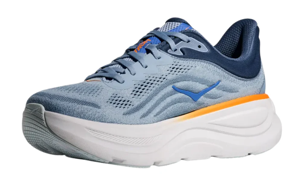 Hoka Bondi 9 Drizzle Downpour Ultra Cushioned Running Shoes