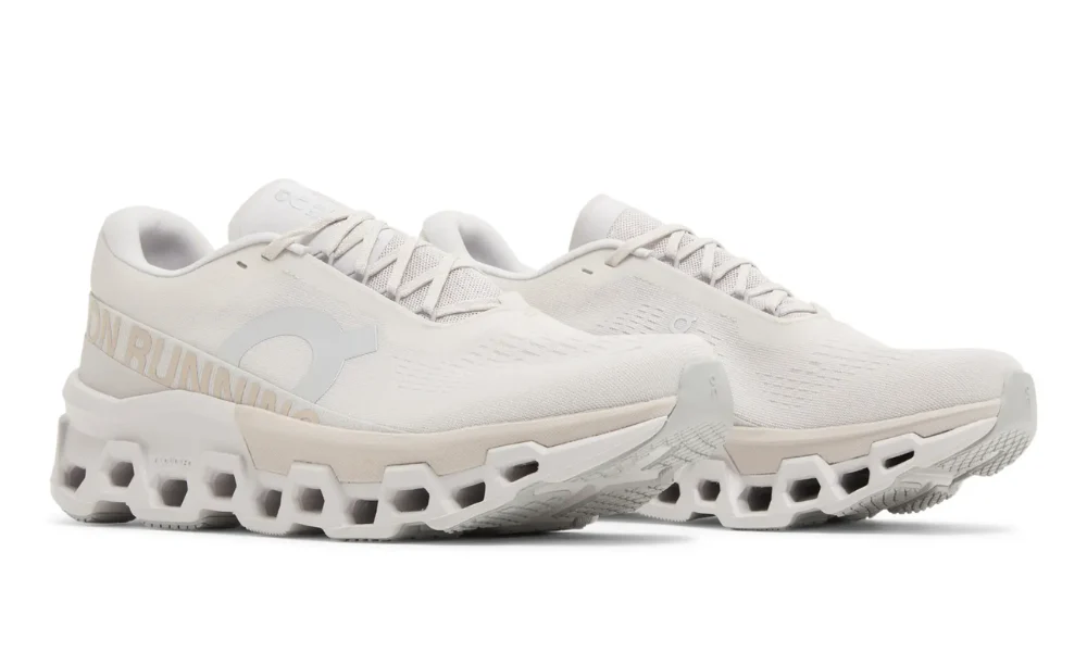 ON Cloudmonster 2 Sand Frost Max Cushion Road Running Shoes