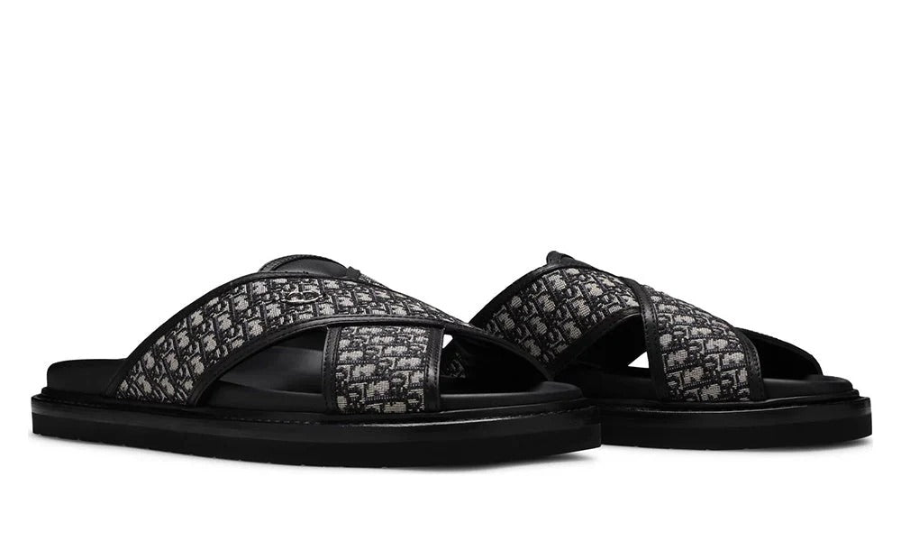 Dior Aqua Sandal "CD Icon"