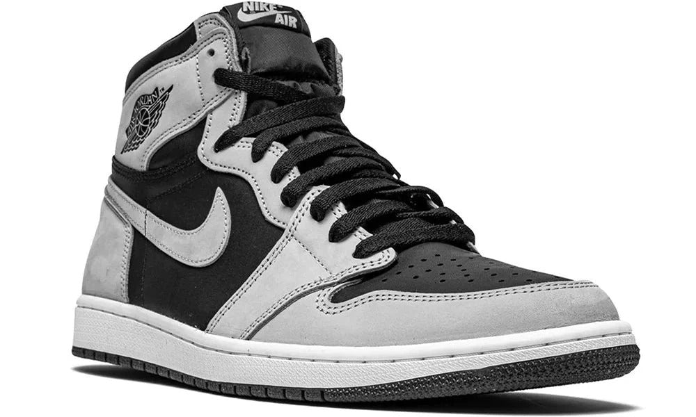 Air Jordan 1 Retro High OG Shadow 2.0 Grey Black Sneakers