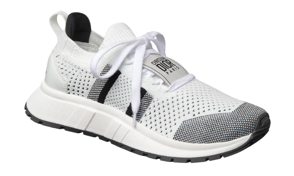 Run'n'Dior Sneaker "White and Black "