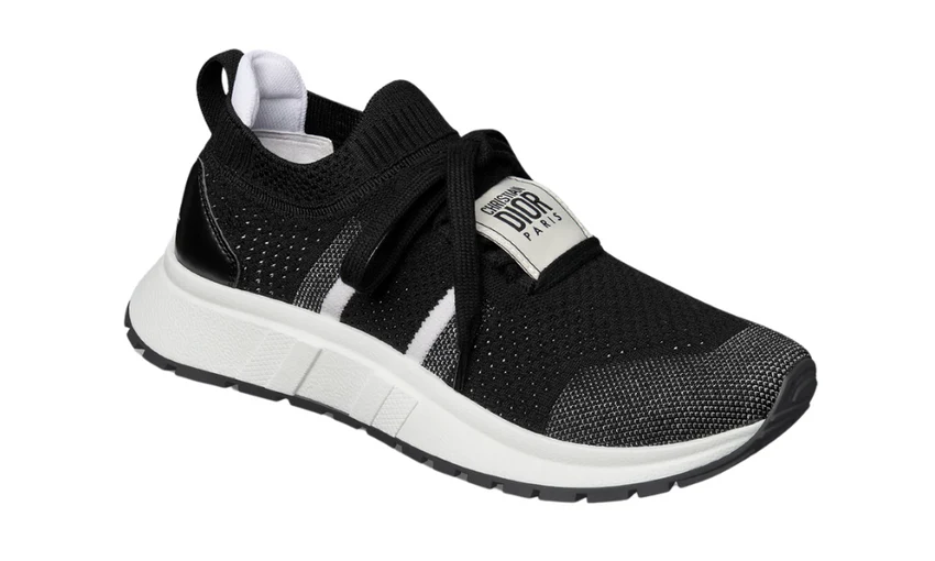 Run'n'Dior Sneaker "Black and White"
