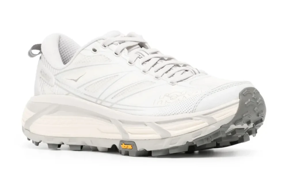 Hoka Mafate Speed 2 Light Grey Men's Trail Running Shoes
